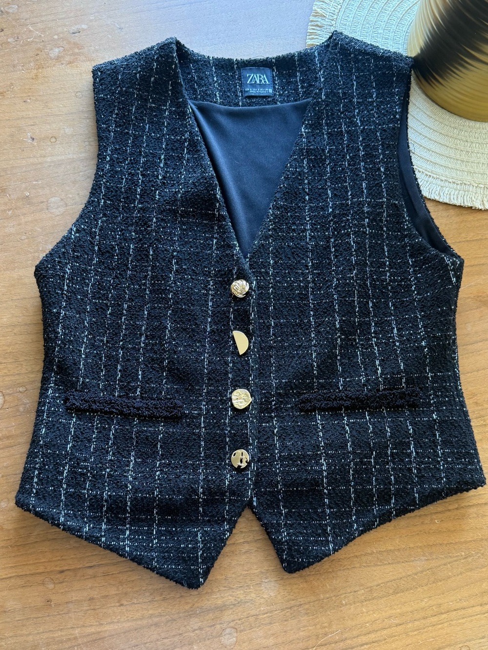 ZARA Textured Vest